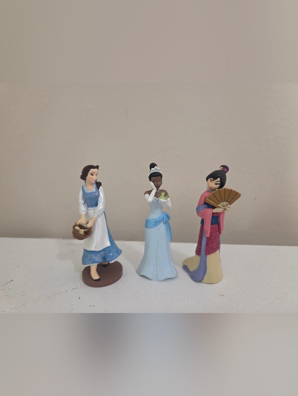 Disney Princess Figurine Set Of 9 - Picture 6 of 9